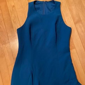 Ruffle shift dress Elie Tahari
